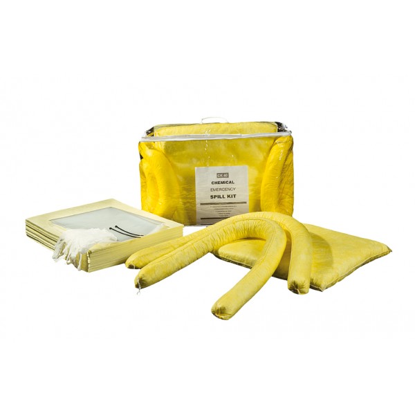 Kémiai (vegyi) havária (kármentő) készlet (SPILLKIT CK40)